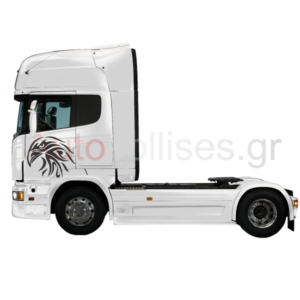 Αυτοκόλλητα φορτηγών ΑΕΤΟΣ 01