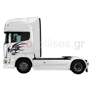 Αυτοκόλλητα φορτηγών ΔΡΑΚΟΣ 00