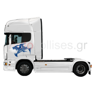 Αυτοκόλλητα φορτηγών ΨΑΡΙ 01