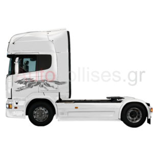 Αυτοκόλλητα φορτηγών ΛΥΚΟΣ 01