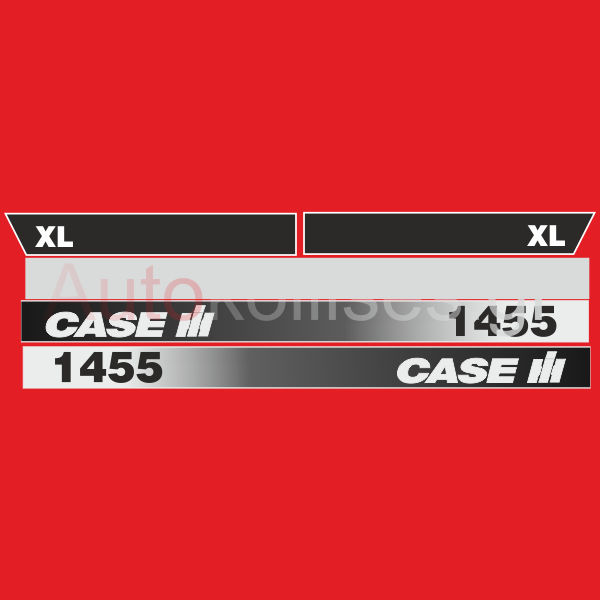 Αυτοκόλλητα case 1455, case 1455
