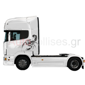 Αυτοκόλλητα φορτηγών ΣΚΟΡΠΙΟΣ 01
