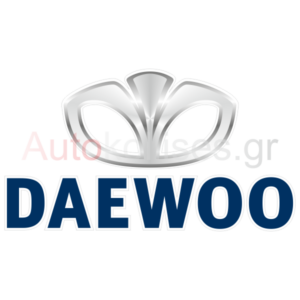 Αυτοκόλλητο σήμα Daewoo new,σήμα νταεγου νιου,sima daewoo new,sima daewoo