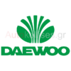 Αυτοκόλλητα σήματα Daewoo old