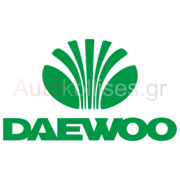 Αυτοκόλλητα σήματα Daewoo old