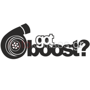 Αυτοκόλλητα αυτοκινήτου boost 01 προσφορά