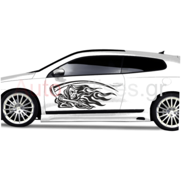 Αυτοκόλλητα αυτοκινήτου ΧΑΡΟΣ,autokollita autokinitou xaros,autokollito autokinitou xaros, autokollito xaros