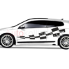 Αυτοκόλλητο αυτοκινήτων racing,autokollito autokiniton racing