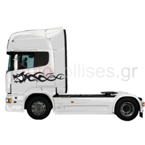Αυτοκόλλητα φορτηγών ΔΡΑΚΟΣ 03