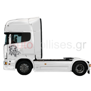 Αυτοκόλλητα φορτηγών ΛΙΟΝΤΑΡΙ 03