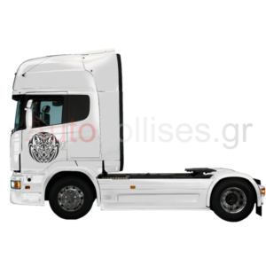 Αυτοκόλλητα φορτηγών ΛΥΚΟΣ  04