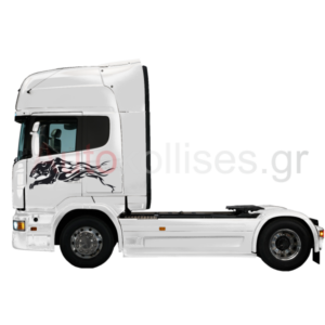 Αυτοκόλλητα φορτηγών ΤΙΓΡΗ 02