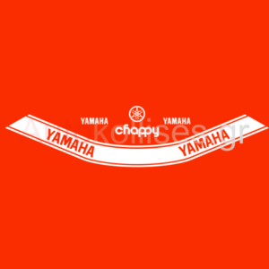 Αυτοκόλλητα μοτοσυκλετών Yamaha Chappy 1996
