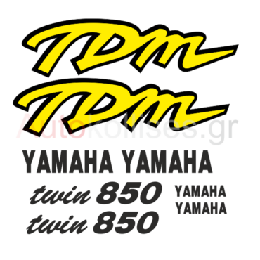 Αυτοκόλλητα μοτοσυκλετών Yamaha TDM twin 850 2001,aytokollita yamaha tdm.aytokollita tdm, tdm 850