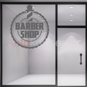 Αυτοκόλλητα κουρείων BARBER SHOP 03