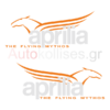 Αυτοκόλλητα MOTO APRILIA LOGO,αυτοκόλλητο μοτο,αυτοκόλλητο απριλια,autokollita aprilia