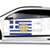 Αυτοκόλλητα αυτοκινήτων,μακεδονια ελλας,μακεδονια σήμα,sticker aytokinitoy,macedonia