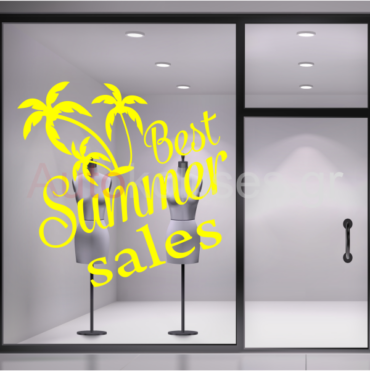 Αυτοκόλλητα καλοκαιρινών εκπτώσεων SUMMER SALES,kalokerines ekptosis