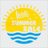 Αυτοκόλλητα καλοκαιρινές εκπτώσεις,summer sales
