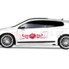 Αυτοκόλλητα αυτοκινήτων ΛΟΥΛΟΥΔΙΑ ,cheap stickers,cheap decals