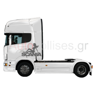 Αυτοκόλλητα για επαγγελματικά φορτηγά SCANIA ΗΟΤ| ΝΤΑΛΙΚΕΣ
