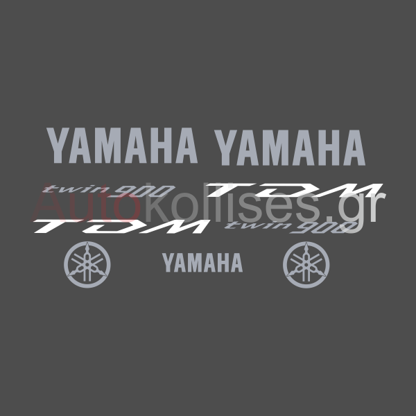 Αυτοκόλλητα μοτοσυκλετών YAMAHA TDM TWIN 900 ,YAMAHA TDM TWIN 900