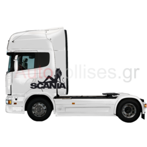 αυτοκόλλητα νταλικών SCANIA HOT