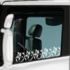 Αυτοκόλλητα για παράθυρα φορτηγών με ΛΟΥΛΟΥΔΙΑ