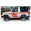 αυτοκολλητα για mitsubishi pajero , αυτοκολλητα