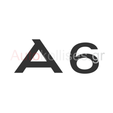 Αυτοκόλλητα σήματα AUDI A6