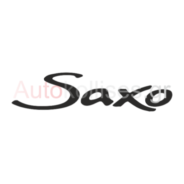Αυτοκόλλητα σήματα CITROEN-SAXO