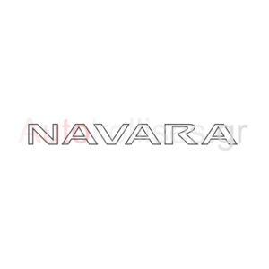 Αυτοκόλλητα σήματα NISSAN NAVARA 02