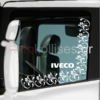 Αυτοκόλλητα παραθύρου φορτηγών | IVECO 01