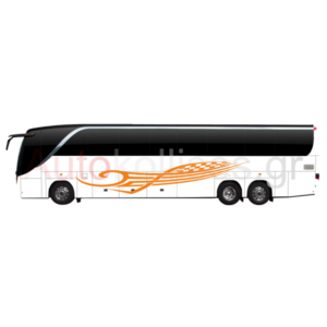 Αυτοκόλλητα λεωφορείων RACING ΚΑΡΟ 03-02