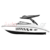 Αυτοκόλλητα βάρκας RACING KAΡΟ 14
