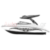 Αυτοκόλλητα σκάφους TRIBAL 08