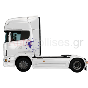 Αυτοκόλλητα για φορτηγά ΕΛΛΑΔΑ 02