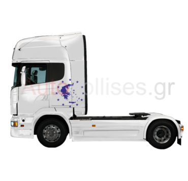αυτοκόλλητα για φορτηγά ΕΛΛΑΔΑ 02