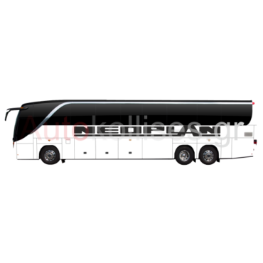 Αυτοκόλλητα Λεωφορείων NEOPLAN 01