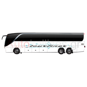 Αυτοκόλλητα λεωφορείων TOURLINER 04