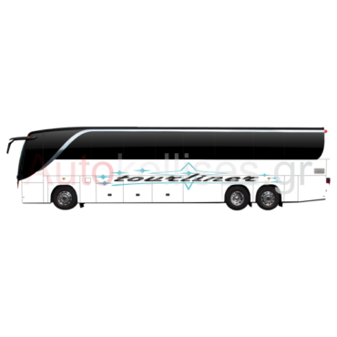 Αυτοκόλλητα λεωφορείων TOURLINER 04