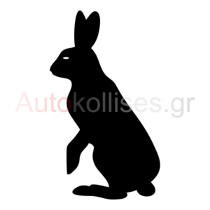 Αυτοκόλλητα κυνηγετικά Λαγός 02