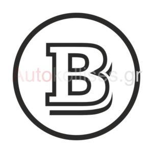 Αυτοκόλλητα σήματα BRABUS 03