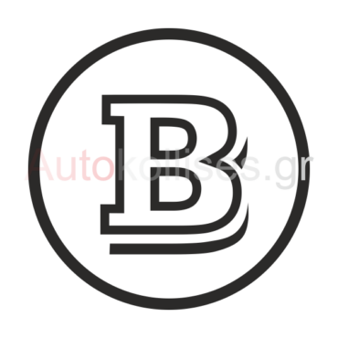 Αυτοκόλλητα σήματα BRABUS 03
