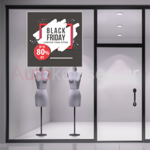 Αυτοκόλλητα εκπτώσεων BLACK FRIDAY 04