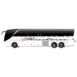Αυτοκόλλητα Λεωφορείων TOURLINER 05