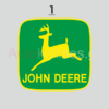 αυτοκολλητα γεωργικων μηχανηματων,john deere