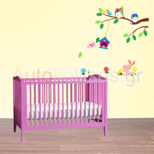 αυτοκολλητα τοιχου small bird 01,wall stickers