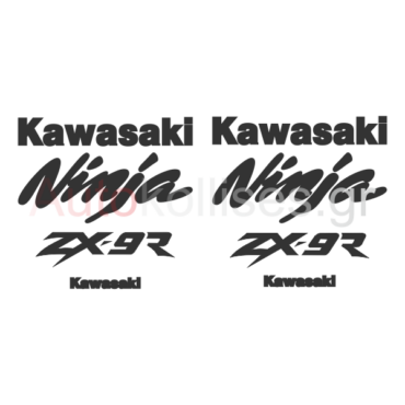 kawasaki ninja zx 9r,αυτοκολλητα για μοτοσυκλετα kawasaki ninja,kawasaki,ninja