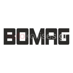 Αυτοκόλλητα σκαπτικών μηχανημάτων BOMAG 01